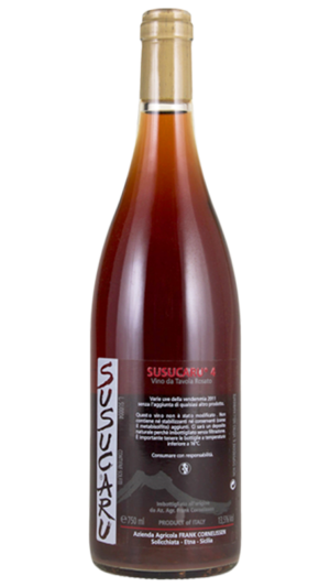 Frank Cornelissen's Susucaru Rosato