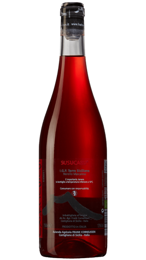 Frank Cornelissen's Susucaru Rosso