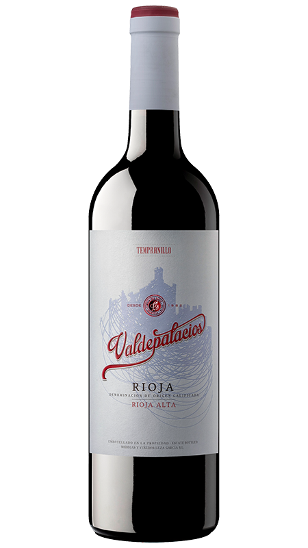 Bodegas y Viñedos Leza García Valdepalacios Rioja Red Tempranillo