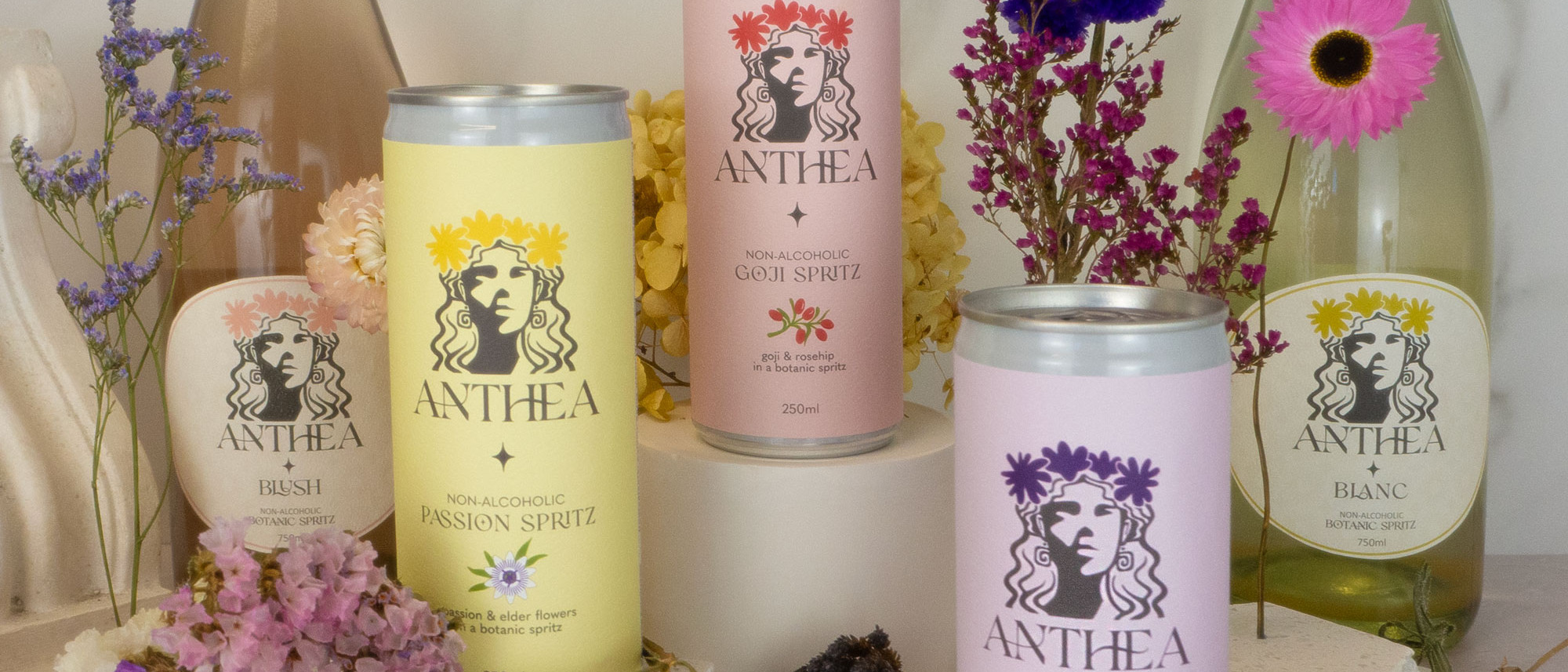 Anthea! Non-alcoholic botanic drinks