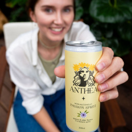 Anthea drinks are flavoursome, complex and low in sugar