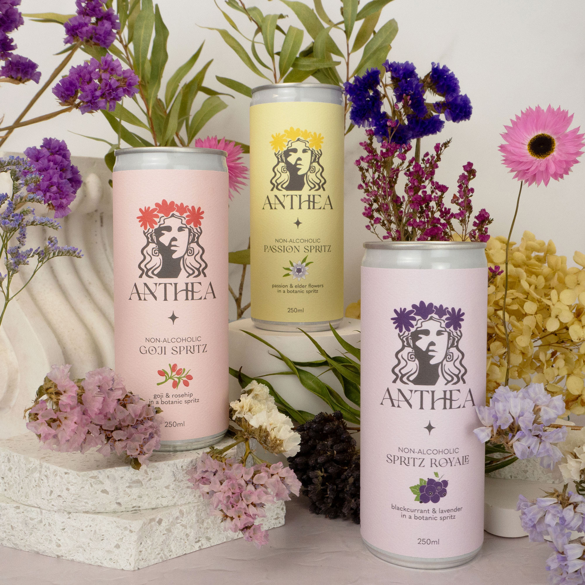 Anthea! Non-alcoholic botanic drinks