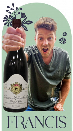 Francis' Organic Wine Pick: Domaine Hubert Lignier Charmes Chambertin Grand Cru