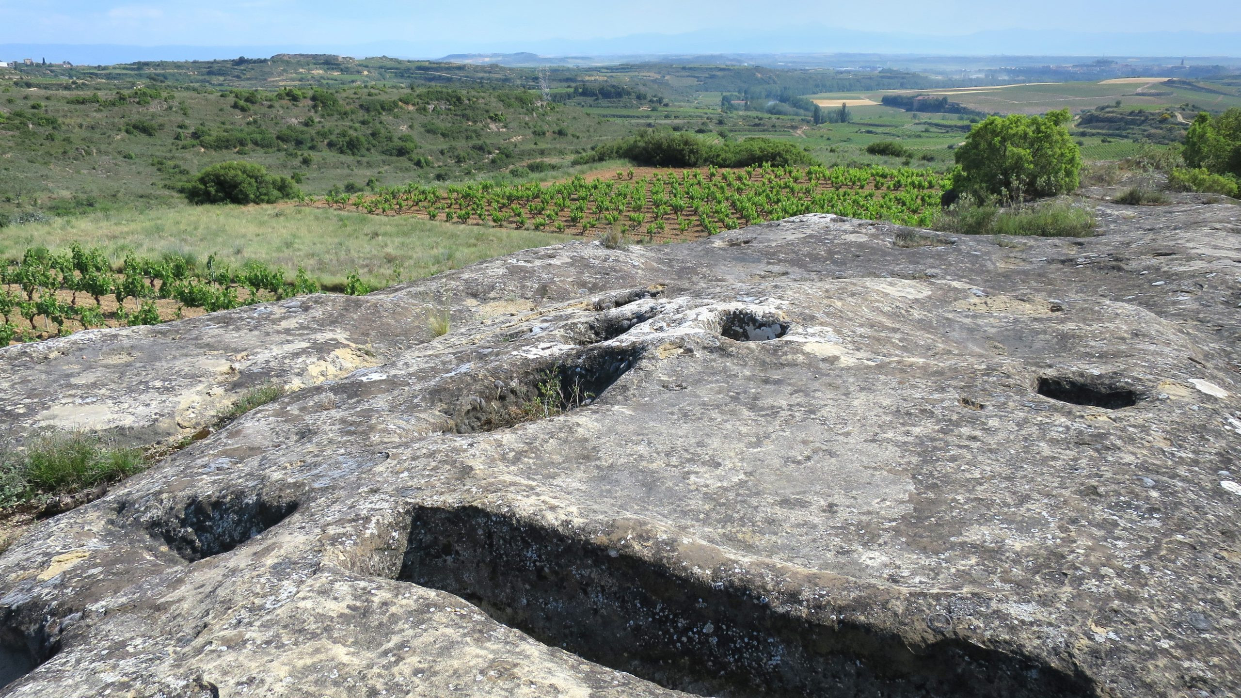 Remains of a medieval wine press (By Adam Cli)