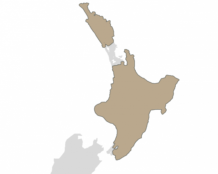 A Delivery Map for the North Island