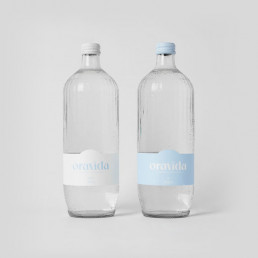 Oravida Still and Sparkling Artesan Water