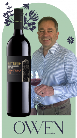 Owen's Organic Pick: Mont’Albano Nero d’Avola