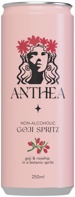 Anthea Goji Spritz Non-Alcoholic Drink