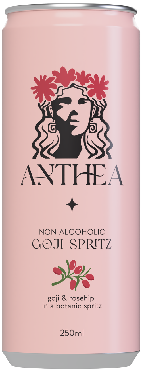 Anthea Goji Spritz Non-Alcoholic Drink