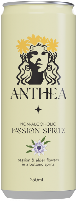 Anthea Passion Spritz Non-Alcoholic Drink