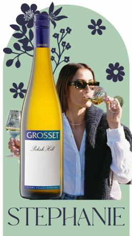 Stephanie's Organic Wine Pick: Grosset Polish Hill Riesling