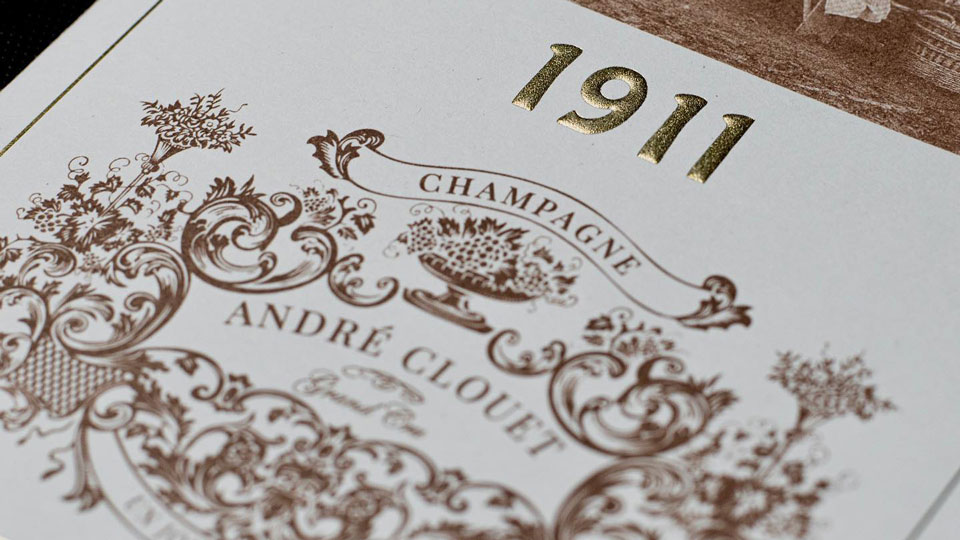 André Clouet Champagne, established 1911