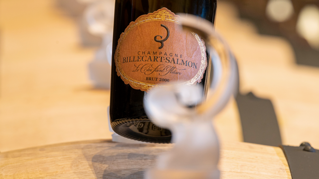 2007 Billecart-Salmon Cuvee Louis Salmon Blanc de Blancs Brut Champagne