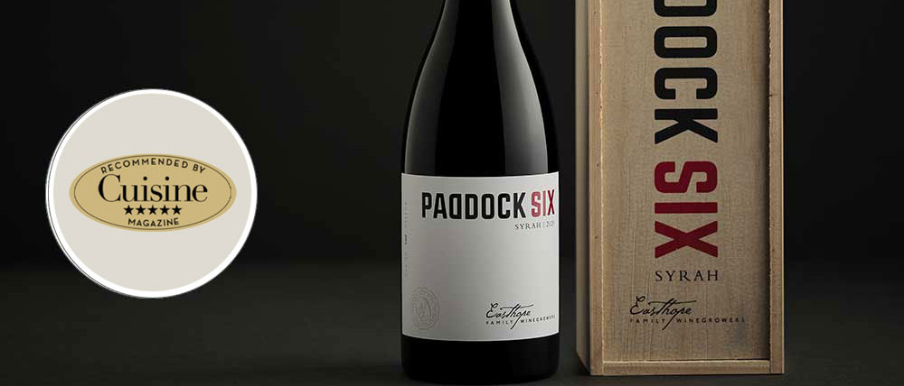 Easthope Family Winegrowers' Paddock Six syrah