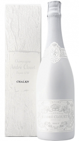 Chalky Champagne by André Clouet