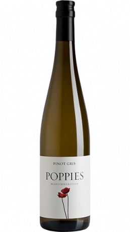 Pinot Gris! New from Poppies Martinborough