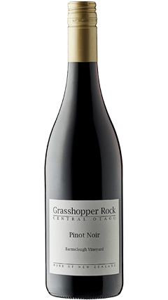 Grasshopper Rock's Earnscleugh Vineyard Pinot Noir