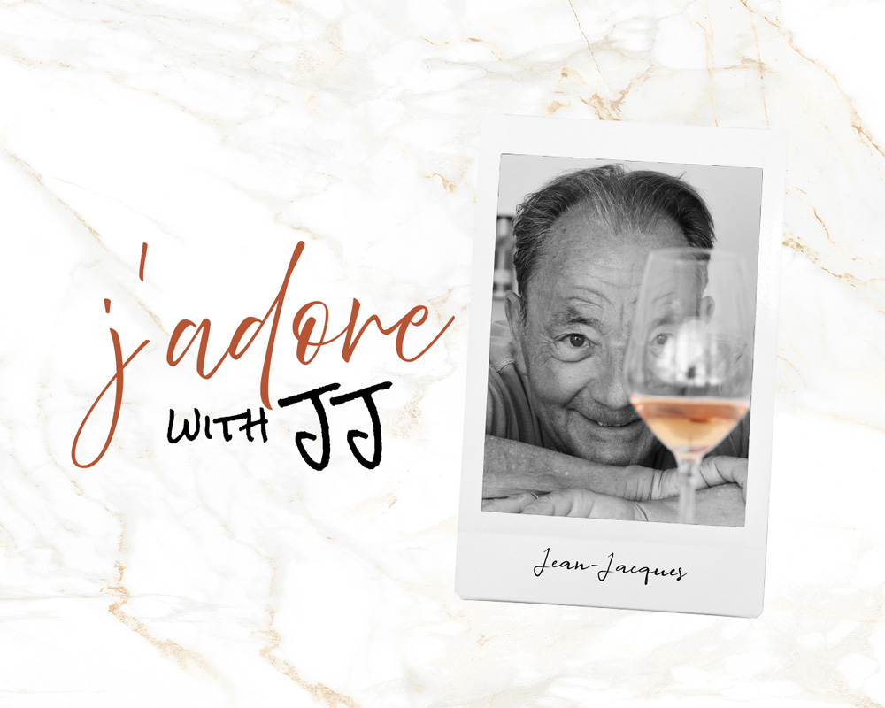 j'adore with JJ, a tasting experience