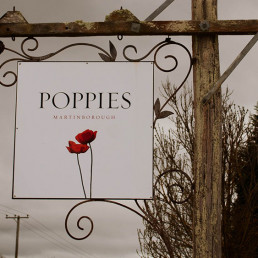 New Exclusive from Poppies Martinborough