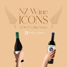 New Zealand Wine Icons hero banner