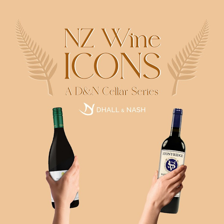 New Zealand Wine Icons hero banner